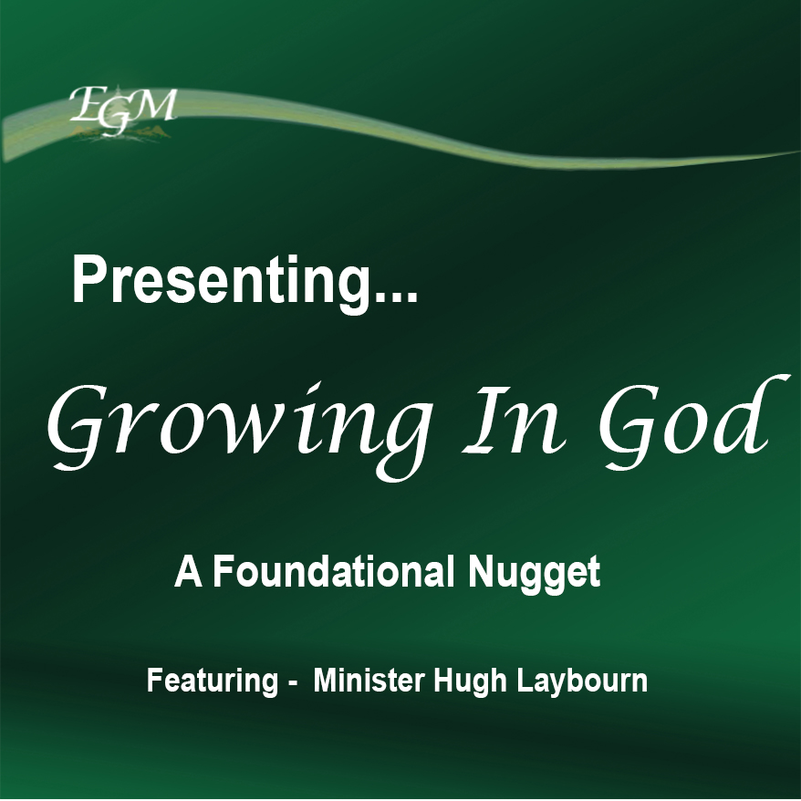 Growing in God